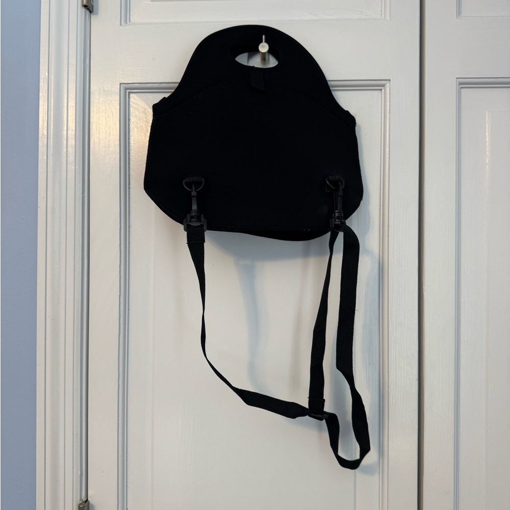 Stylish Thin Blue Line Insulated Lunch Tote | Neoprene Shoulder Bag, unique! - Picture 4 of 14
